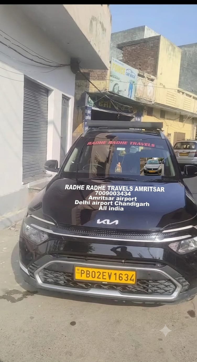 Airport Taxi Booking Service in Amritsar